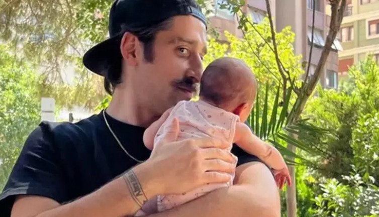 Bora Akkaş'tan kızı Suzan ile yeni paylaşım