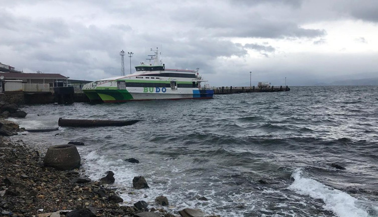 BUDO tüm seferlerini iptal etti. Fırtına Marmara’da deniz trafiğini vurdu