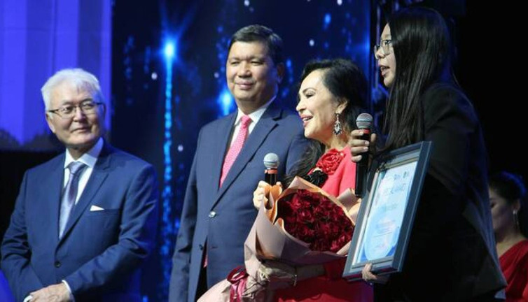 Türkan Şoray 45 yıl sonra yeniden Kırgız topraklarında. İlk gelişinde otağ kurup kımız ikram etmişler