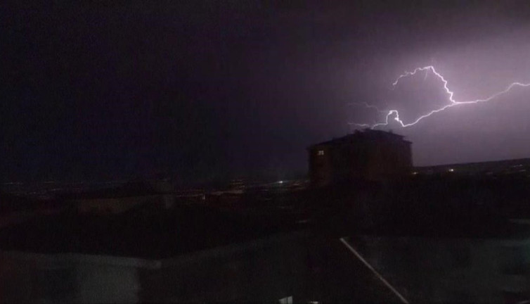 Çorum’a fırtına uyarısı