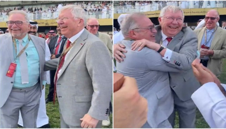 Alex Ferguson 2 dakika 6 saniyede 1 milyon dolar kazandı