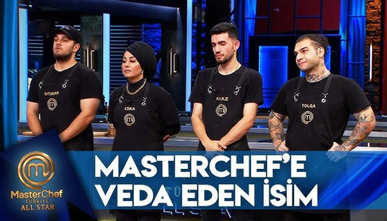 MasterChef All Star’da kim elendi? 19 Kasım Pazar MasterChef All Star’dan kim gitti?