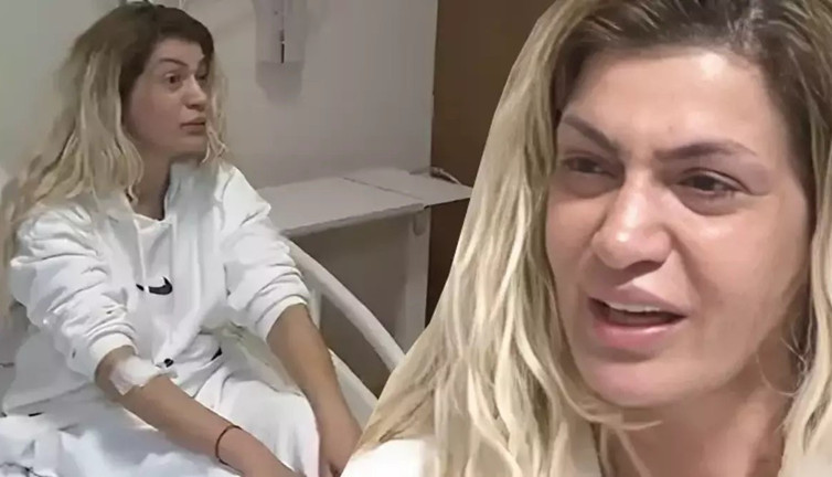 Popstar Mehtap sağlık durumunu ağlayarak anlattı. “Yüzde 80 felç kalma ihtimalim vardı, kabul ettim”