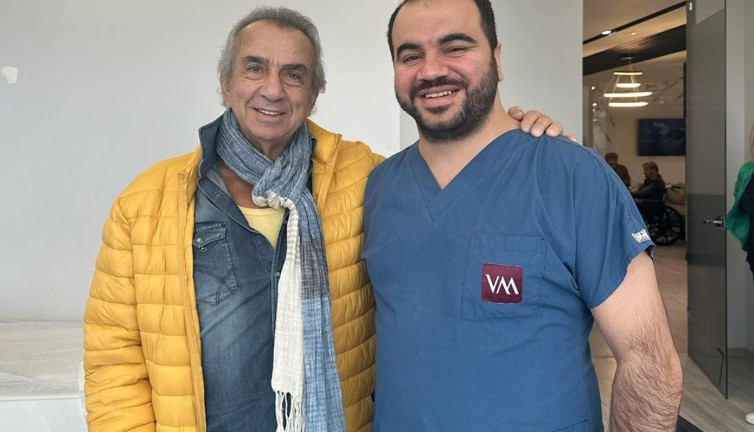 Erhan Yazıcıoğlu'nun sağlık durumunu doktoru açıkladı. Ayağı kesilmekten kurtarılmıştı