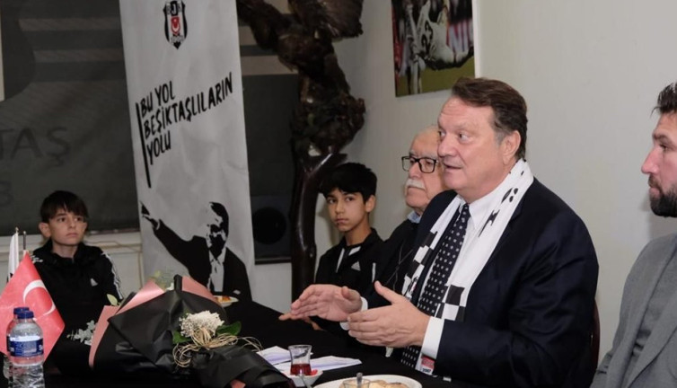 Beşiktaş Başkan Adayı Hasan Arat: Çatı konusunu Tüpraş ile görüştük