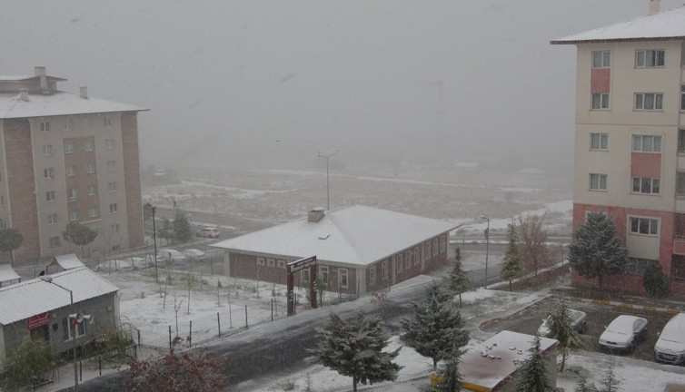 Van’da kar yağışı 142 köy yolunu ulaşıma kapattı