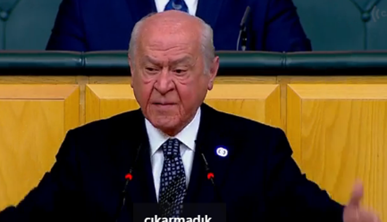 Bahçeli'den yüzde 50+1 açıklaması
