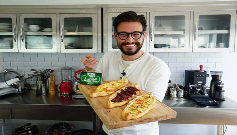 Danilo Şef'ten Pınar Labneli pratik tarifler