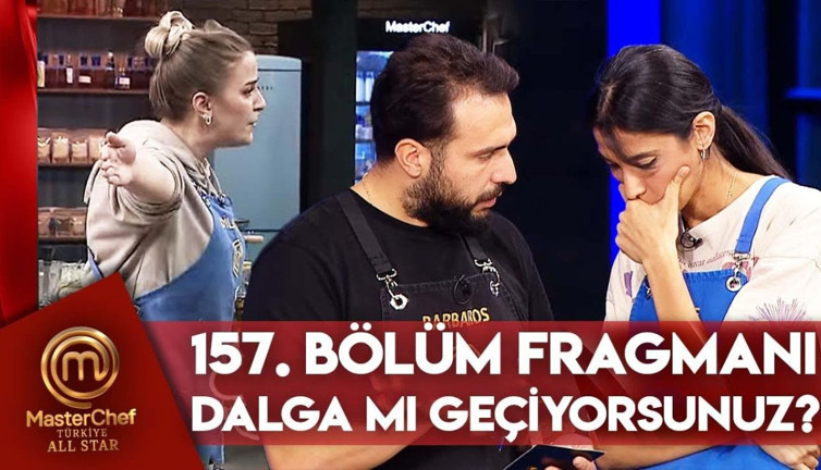 MasterChef All Star 157. bölüm fragmanı yayınlandı mı? MasterChef All Star yeni bölüm ne zaman?