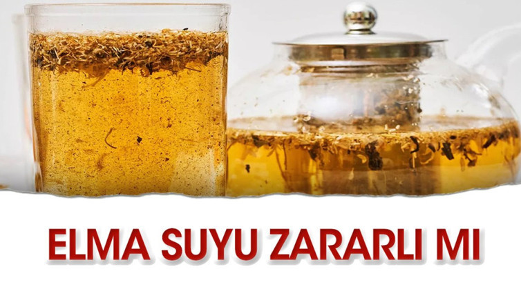 Elmanın çayı mı suyu mu daha yararlı