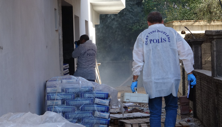 Göğsü ağrıyan sıva ustası ölü bulundu