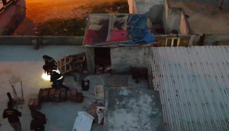 Bursa’da 1000 polisle helikopter destekli narkotik operasyonu: 122 gözaltı