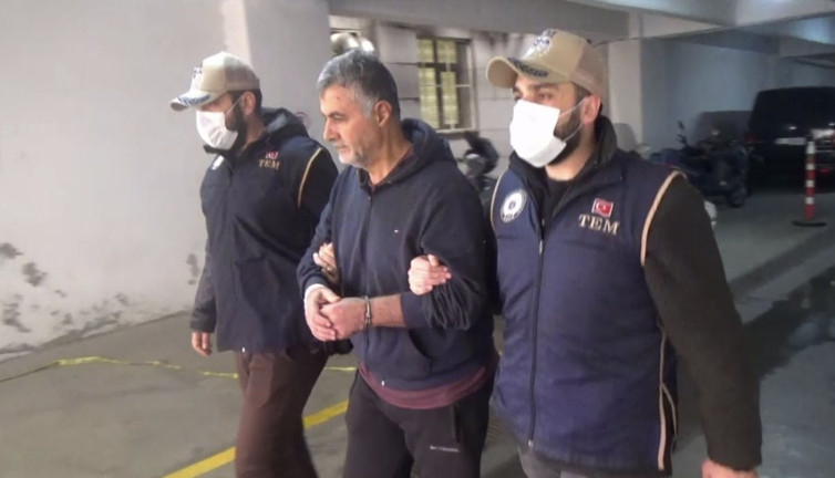 FETÖ'cü Mehmet Kamış adliyeye sevk edildi