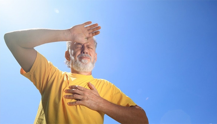 Sıcak+nem= Kalp krizi