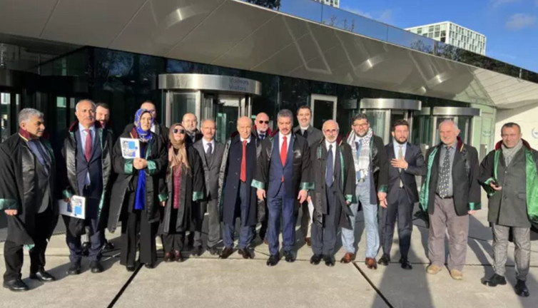 İstanbul 2 No'lu Barosu İsrail'in Gazze'deki suçlarını Uluslararası Ceza Mahkemesi'ne taşıdı