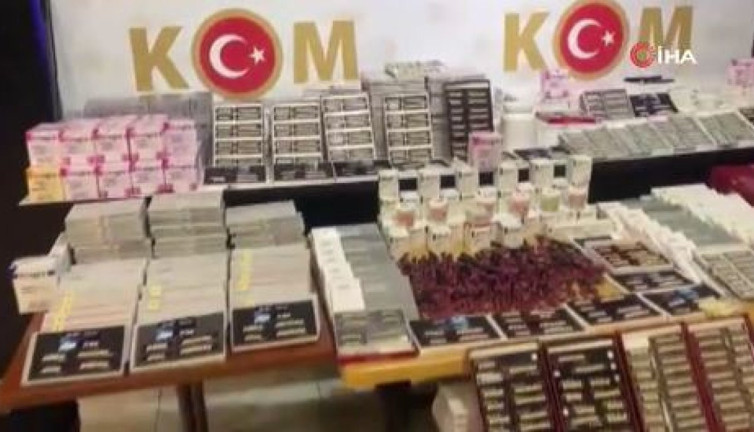 Ankara’da ele geçirildi. Değeri 24 milyon TL