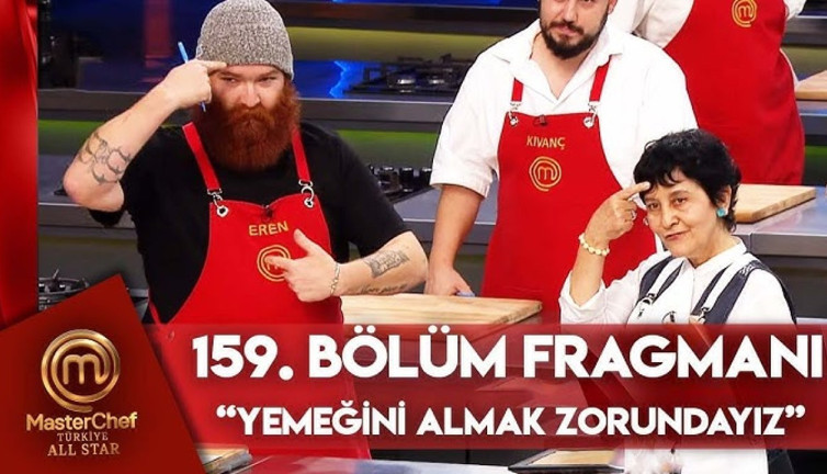 MasterChef All Star 159. bölüm fragmanı yayınlandı mı? MasterChef All Star yeni bölüm ne zaman?
