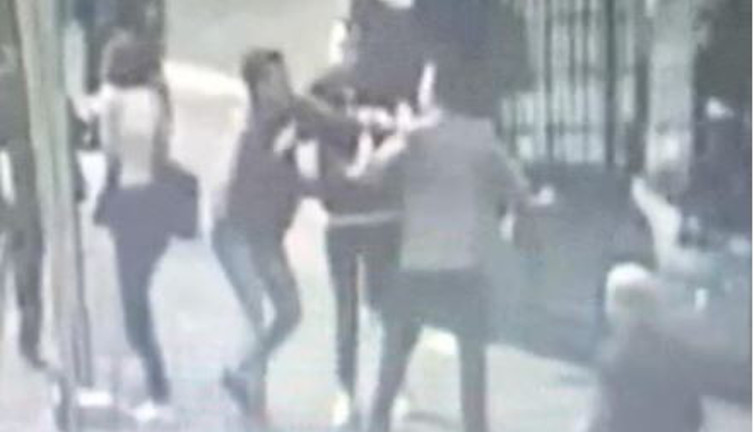 Yumruklu kavga 7 bin dolara patladı