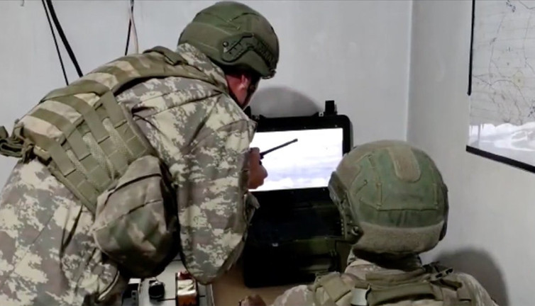 Barış Pınarı bölgesinde 3 PKK/YPG'li terörist etkisiz hale getirildi (24 Kasım 2023)