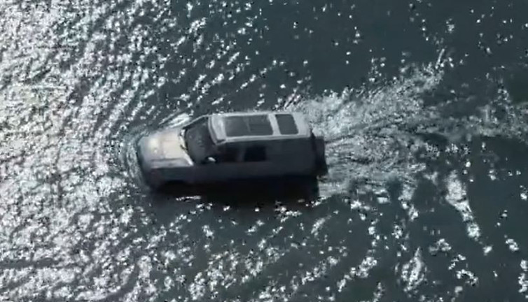 Türkiye pazarına yeni girmişti. Otomotiv devi yüzen elektrikli arabanın videosunu paylaştı