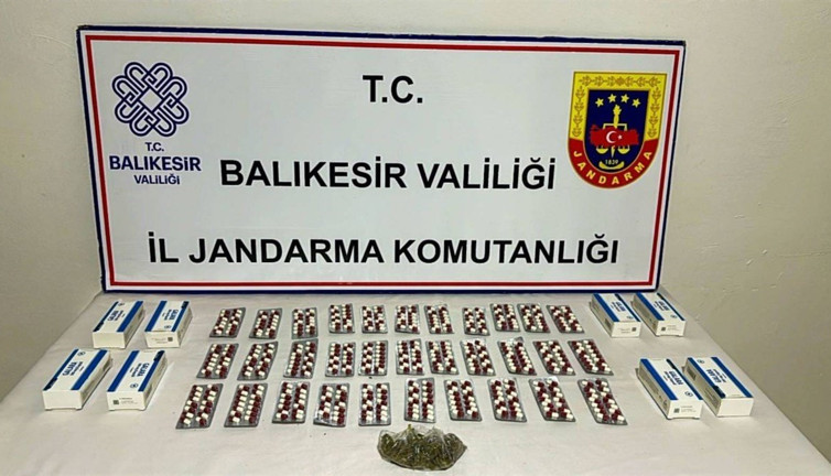 Balıkesir’de uyuşturucu operasyonu (25 Kasım 2023)