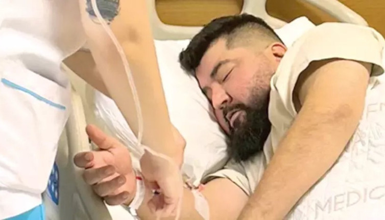 Ünlü rapçi hastaneye kaldırıldı. Acil ameliyata alındı