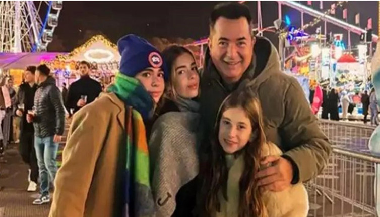 Acun Ilıcalı kızlarıyla kış tatiline çıktı. Giydiği mont dillere düştü