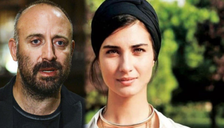 Halit Ergenç ile Tuba Büyüküstün iddialı dizide partner oldu
