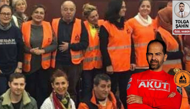 MAG-DER’den “Afet Gönüllüğü” paneli. Katılımcılar arasında Nasuh Mahruki de var