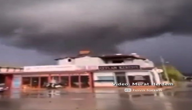 Hortum Dalaman'ı ezdi geçti