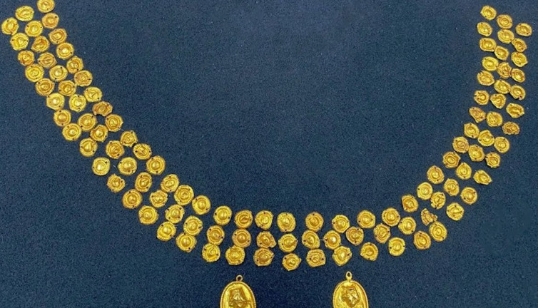 Hollanda'daki İskit eserleri Ukrayna'ya iade edildi