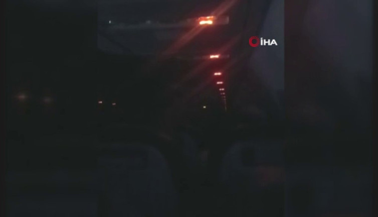 Yakıtı biten Anadolujet uçağı Elazığ’a zorunlu iniş yaptı