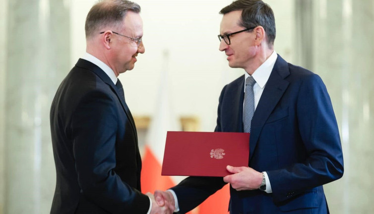 Polonya'da Başbakan Morawiecki liderliğindeki yeni hükümet göreve başladı