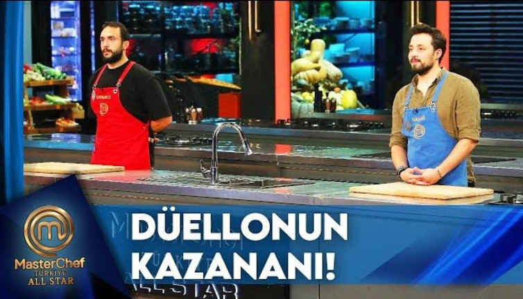 MasterChef All Star mavi takım kaptanı kim oldu? MasterChef All Star kaptanlık oyununu kim kazandı? (28 Kasım 2023)