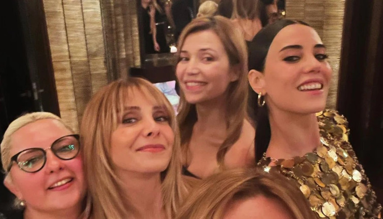 Muhteşem Yüzyıl oyuncuları yıllar sonra bir araya geldi