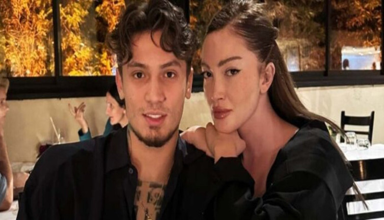 Danla Bilic sevgilisine korkutucu şaka yaptı. Adamın aklı başından gitti