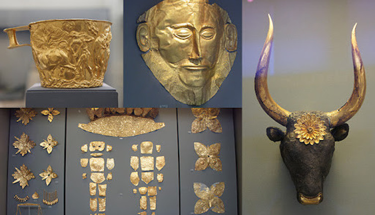 Truva şehrini bulup hazinesini ülkesine kaçıran Alman. Hazinenin değeri bizim definecilerin ağzını açık bıraktı