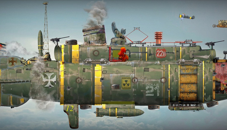 Bir savaş zeplininin içi nasıldır? Havadaki ölüm balonu