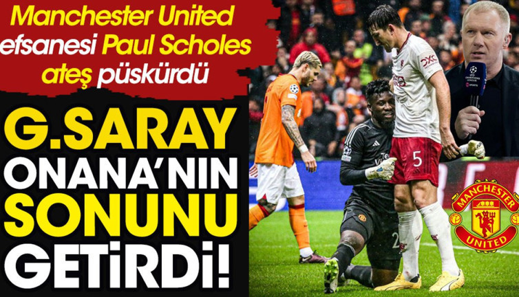 Manchester efsanesi Onana'ya veryansın etti. İngilizler'in Altay Bayındır isyanı!