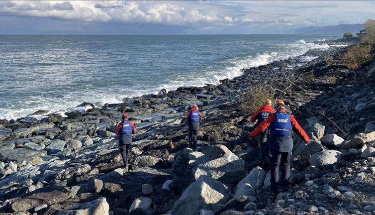 Rize'de kaybolan Zeynep Bekar’ı arama çalışmaları sürüyor