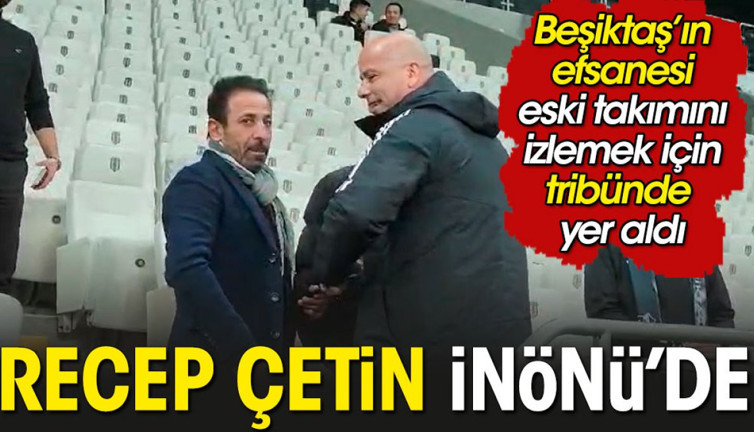 Takoz Recep İnönü'de