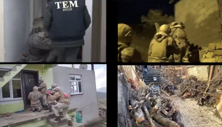 9 ilde eş zamanlı ‘Kahramanlar’ operasyonu: 88 gözaltı