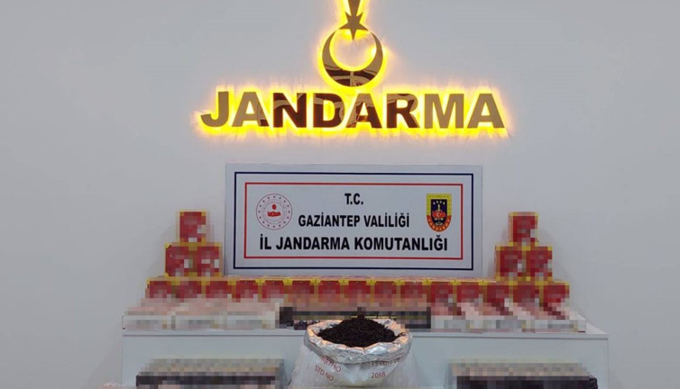 Gaziantep’te kaçak alkol operasyonu