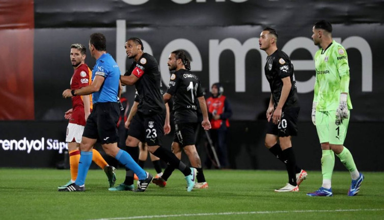 Pendikspor'dan Galatasaray maçı için kara gece benzetmesi