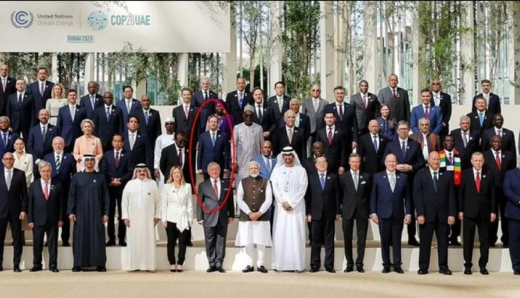 Davutoğlu'ndan Erdoğan'ın da girdiği o kareye çok sert tepki. 'Hiç mi utanmıyorsunuz'