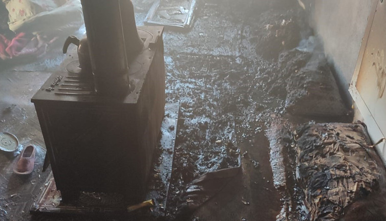 Mardin'de soba patladı. 1 kişi yaşamını yitirdi