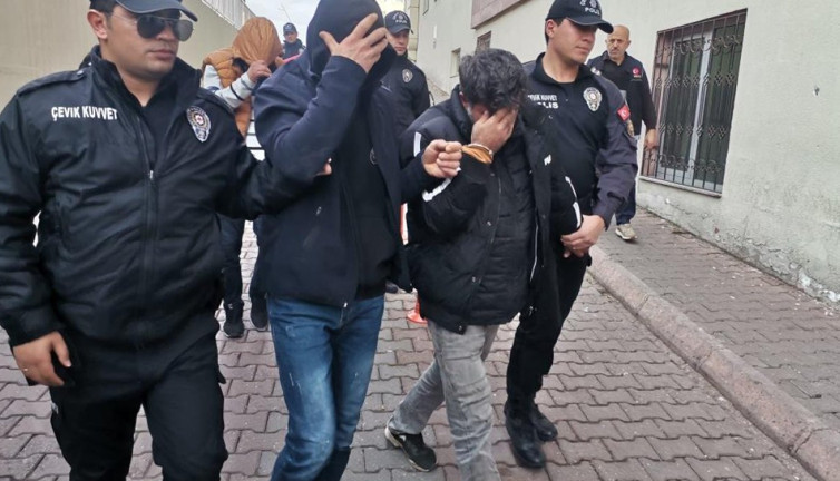 Zehir tacirleri adliyede