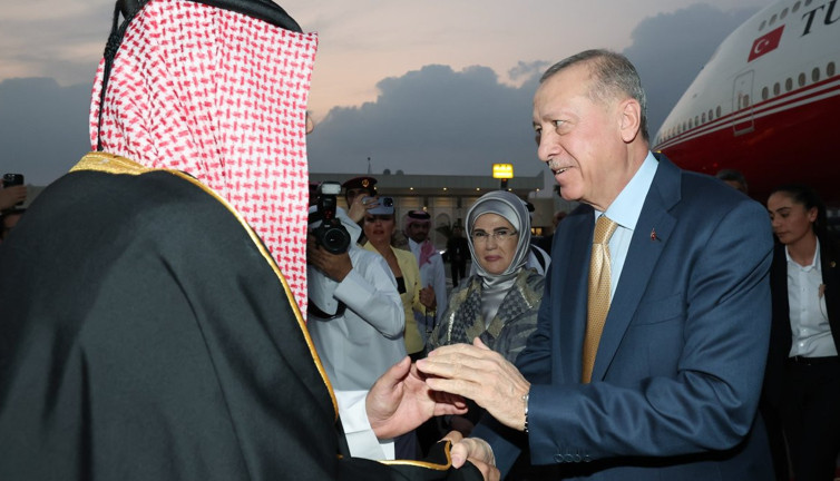 Erdoğan, Katar’da