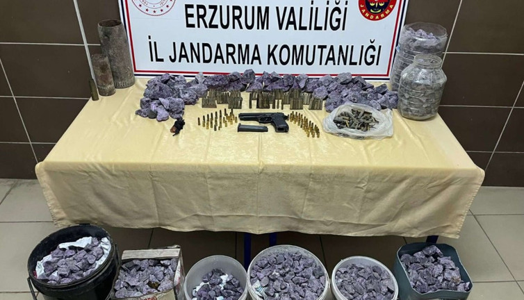 Jandarmadan maden kaçakçılarına operasyon