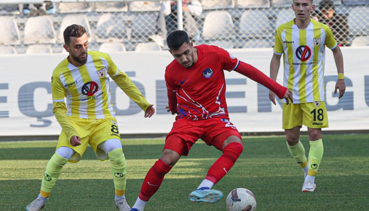 Keçiörengücü geriden gelip Muş'u devirdi